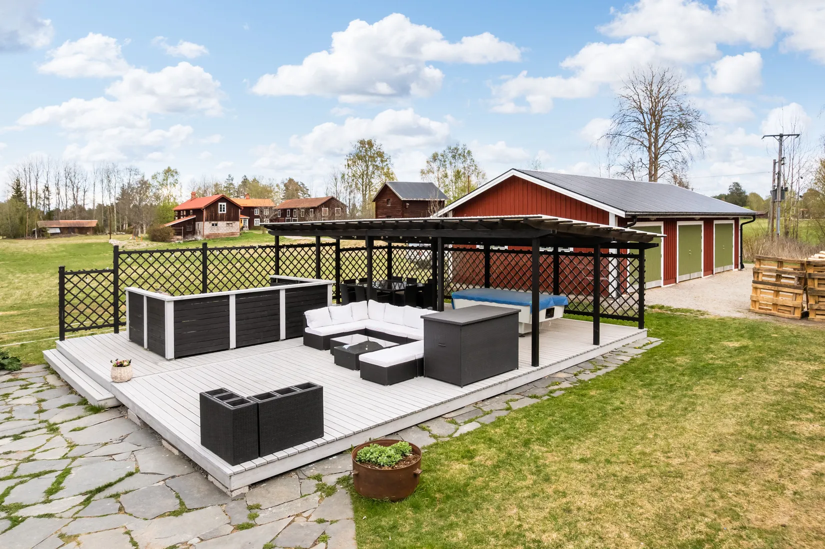 Villa, Hagen 61, Hagen, Hudiksvall