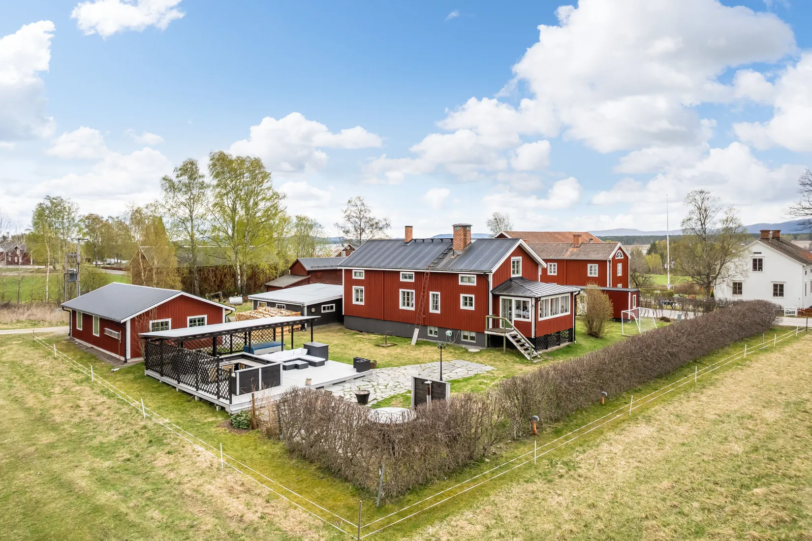Villa, Hagen 61, Hagen, Hudiksvall