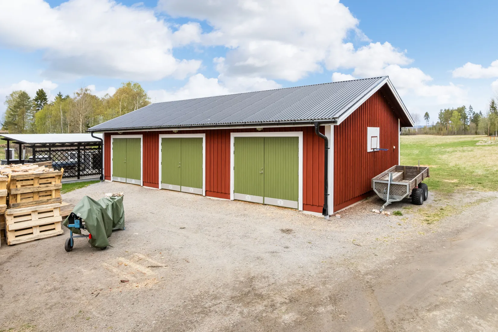 Villa, Hagen 61, Hagen, Hudiksvall