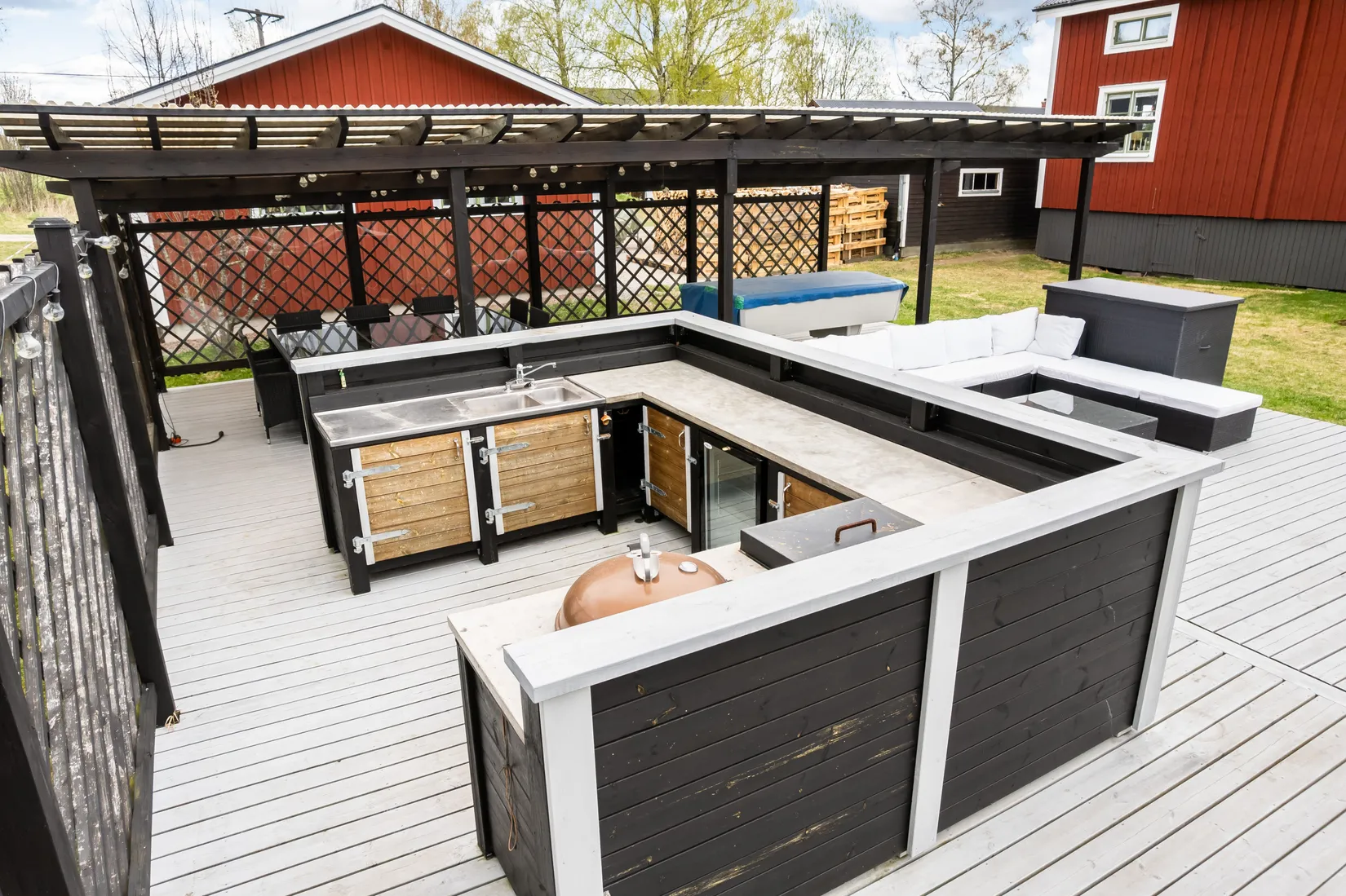 Villa, Hagen 61, Hagen, Hudiksvall