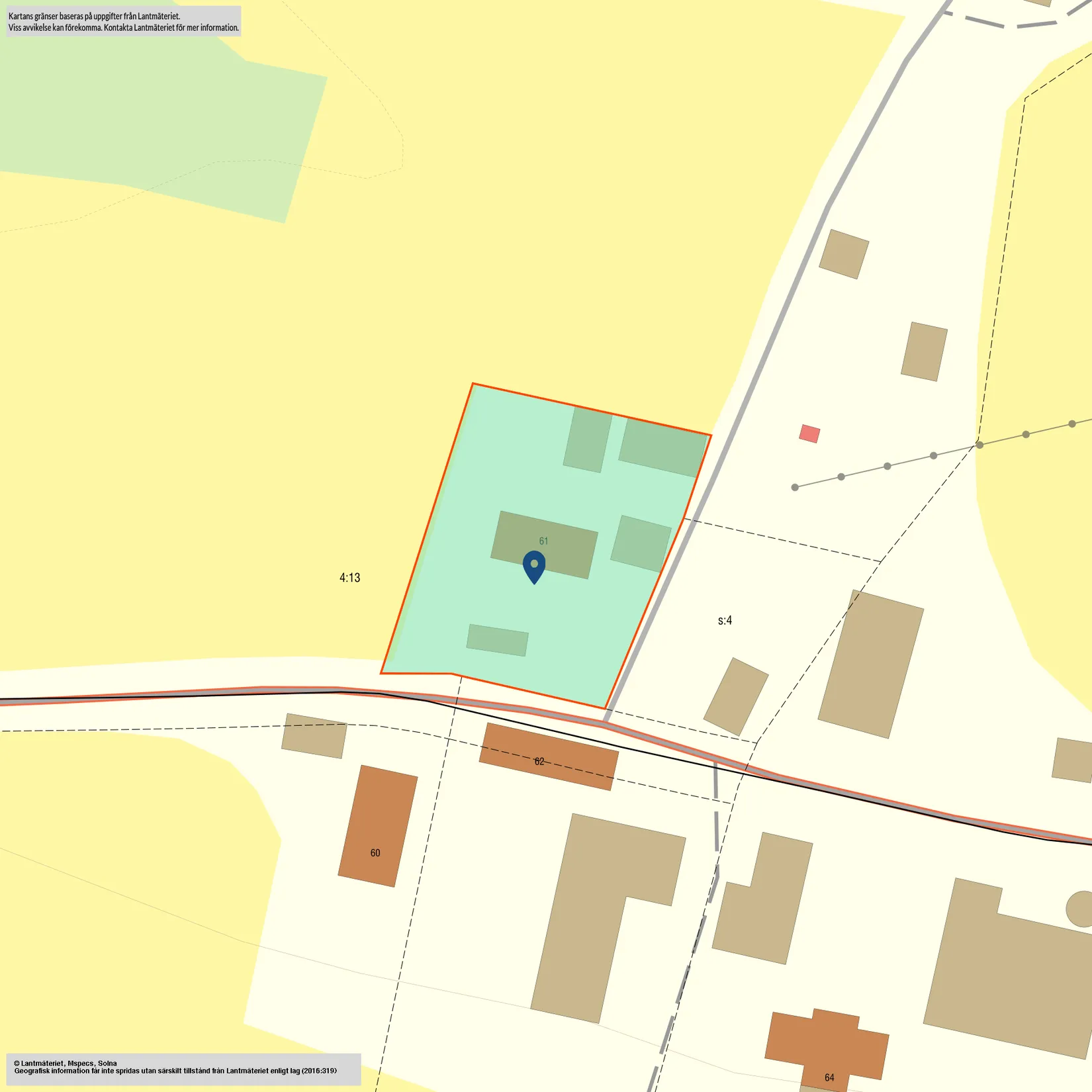 Villa, Hagen 61, Hagen, Hudiksvall