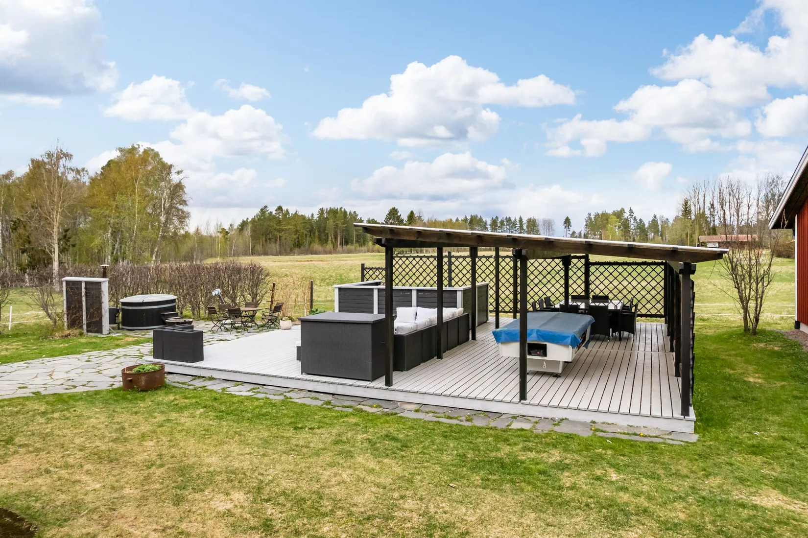 Villa, Hagen 61, Hagen, Hudiksvall