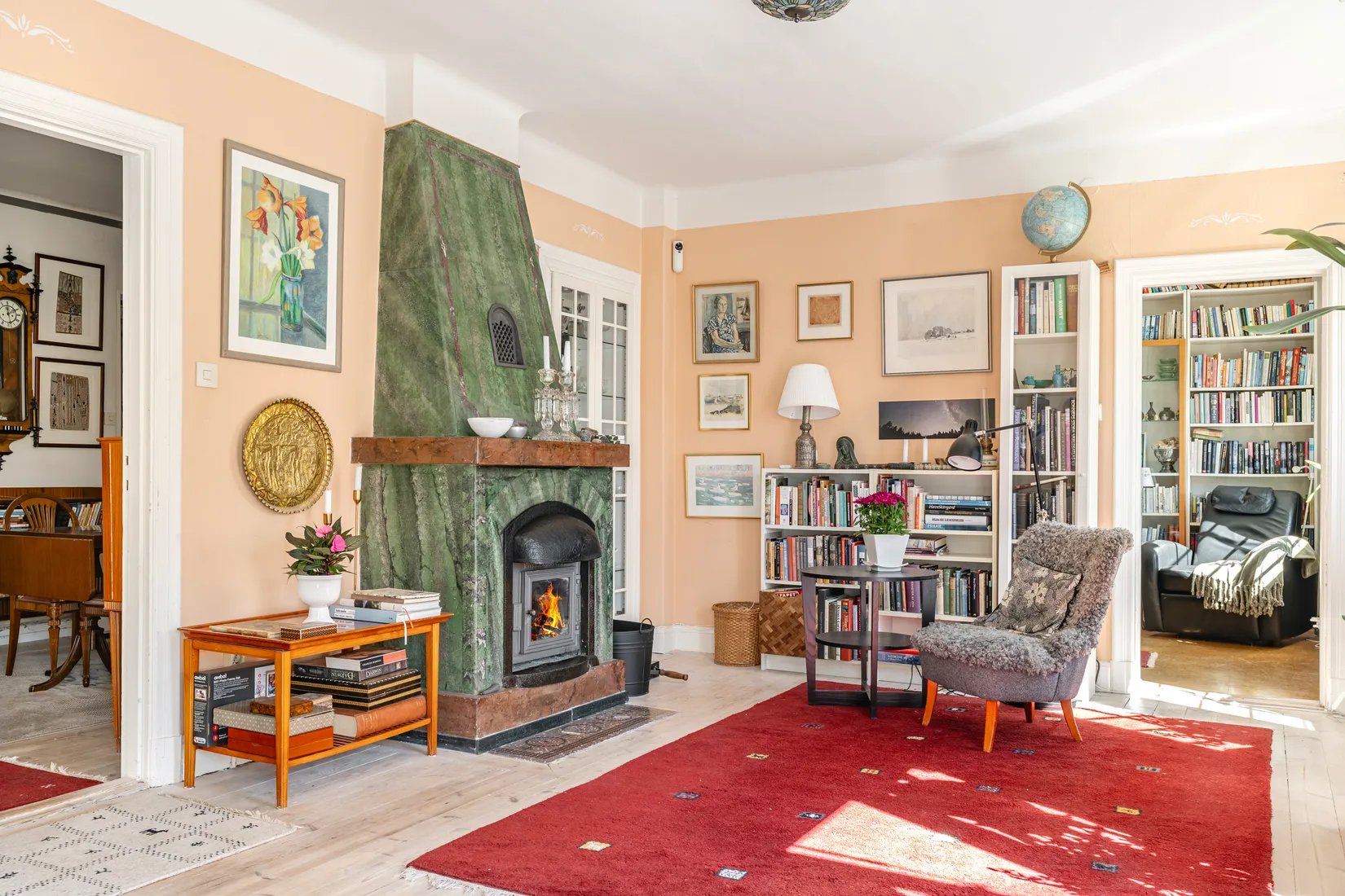 Villa, Stenmovägen 17, Fullersta, Huddinge