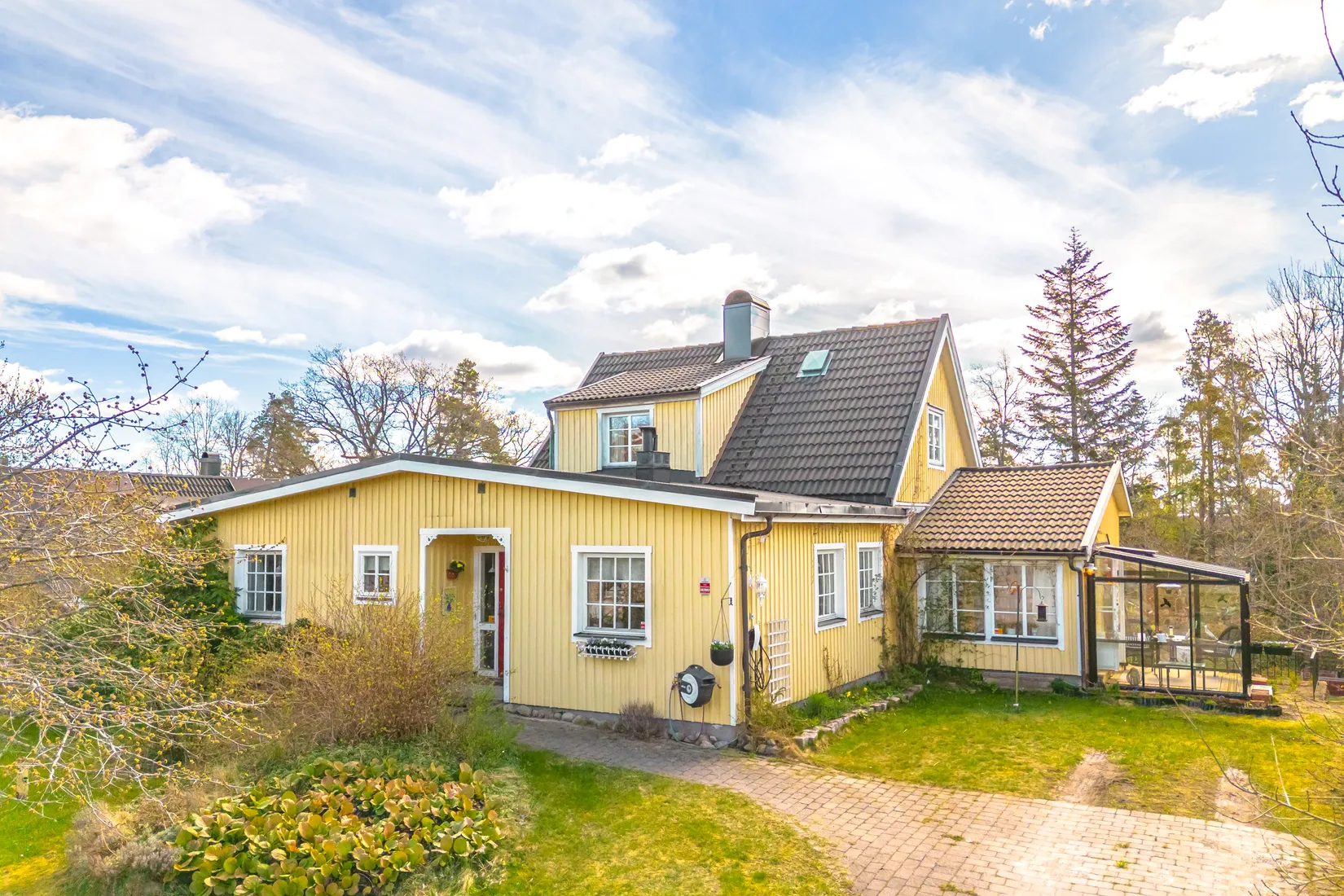 Villa, Stenmovägen 17, Fullersta, Huddinge