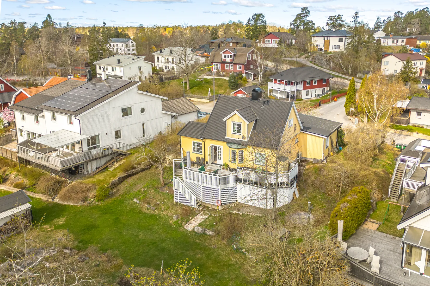 Villa, Stenmovägen 17, Fullersta, Huddinge