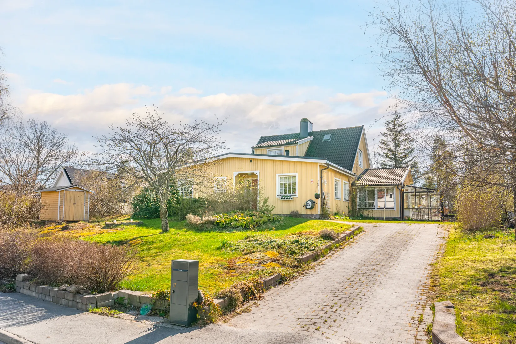 Villa, Stenmovägen 17, Fullersta, Huddinge
