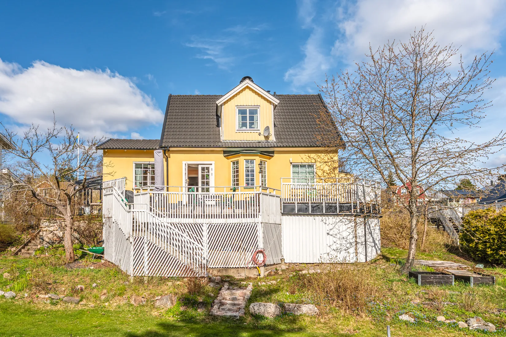 Villa, Stenmovägen 17, Fullersta, Huddinge