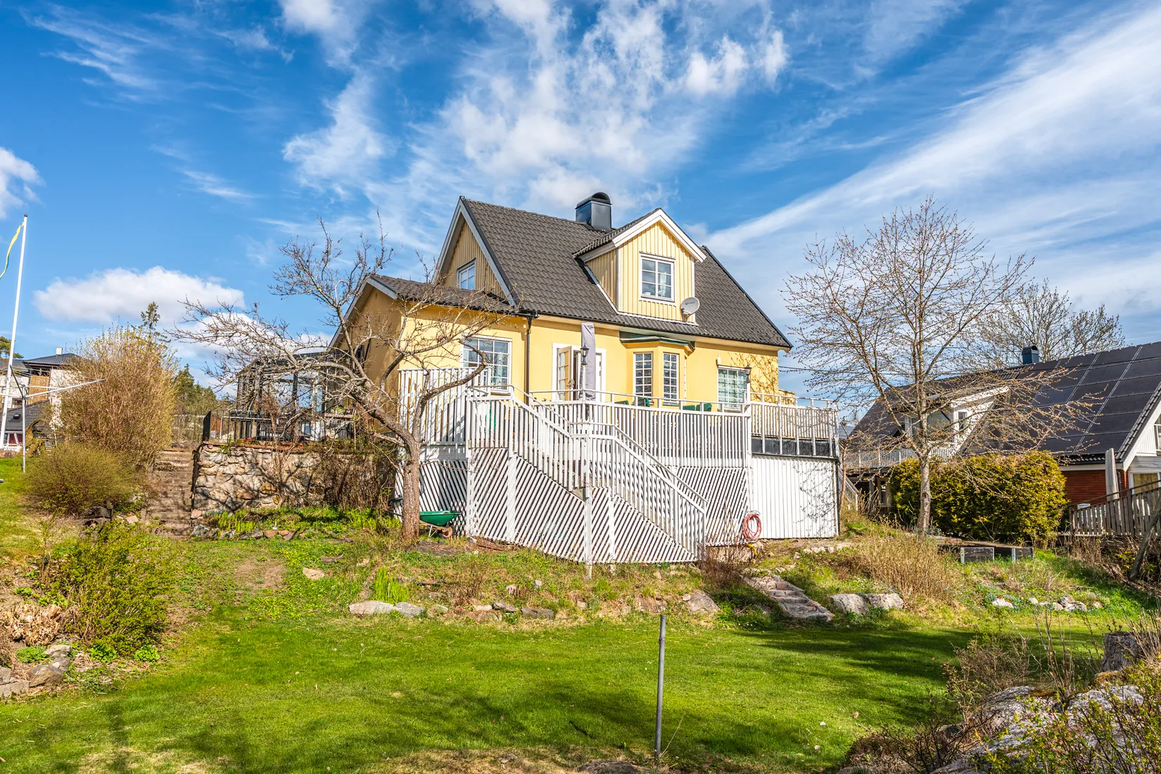 Villa, Stenmovägen 17, Fullersta, Huddinge