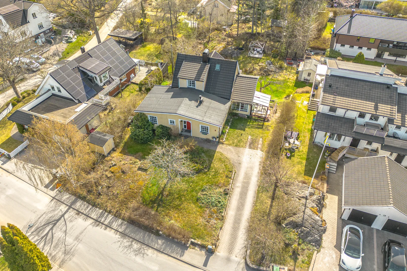 Villa, Stenmovägen 17, Fullersta, Huddinge