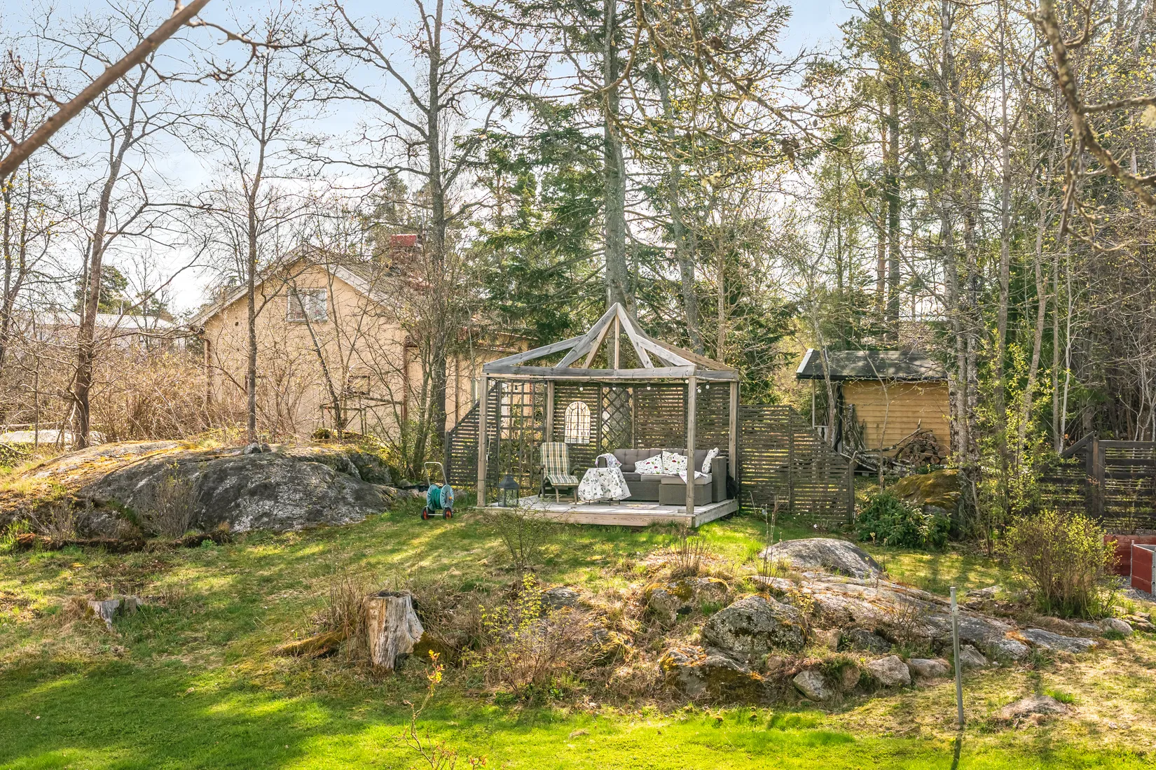 Villa, Stenmovägen 17, Fullersta, Huddinge