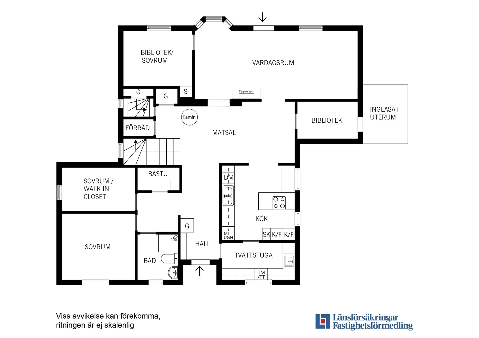 Villa, Stenmovägen 17, Fullersta, Huddinge