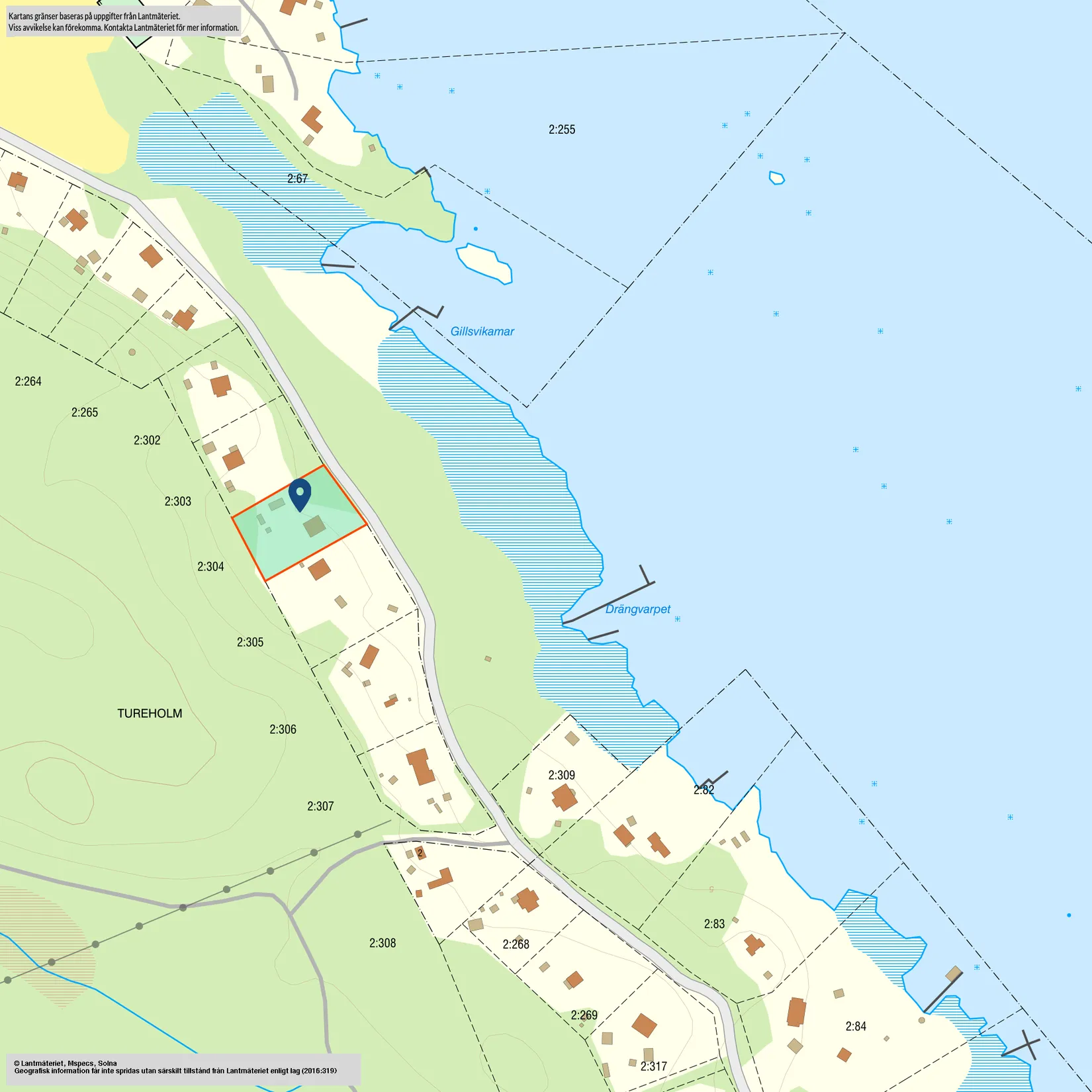 Villa, Gillbergsvik Bittebacken, Gillbergsvik, Trosa