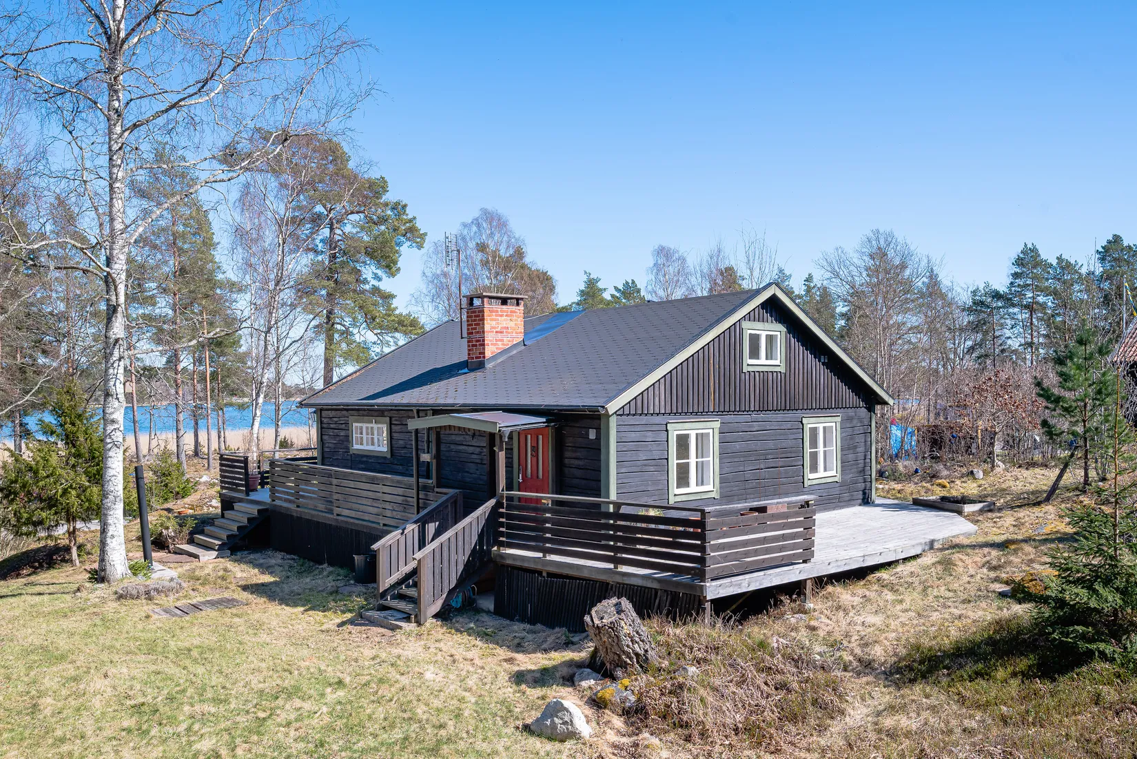 Villa, Gillbergsvik Bittebacken, Gillbergsvik, Trosa