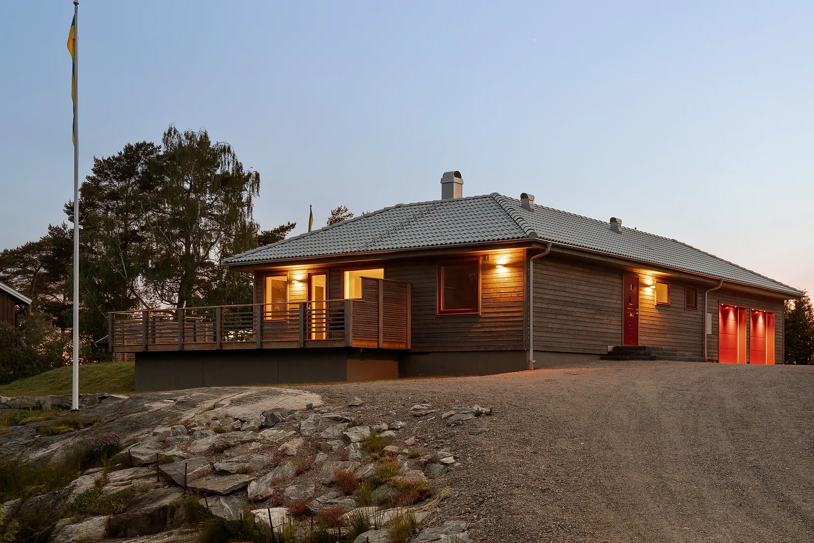 Villa, Ingmans väg 12, Ljungskile, Uddevalla