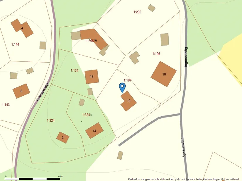 Villa, Ingmans väg 12, Ammenäs, Uddevalla