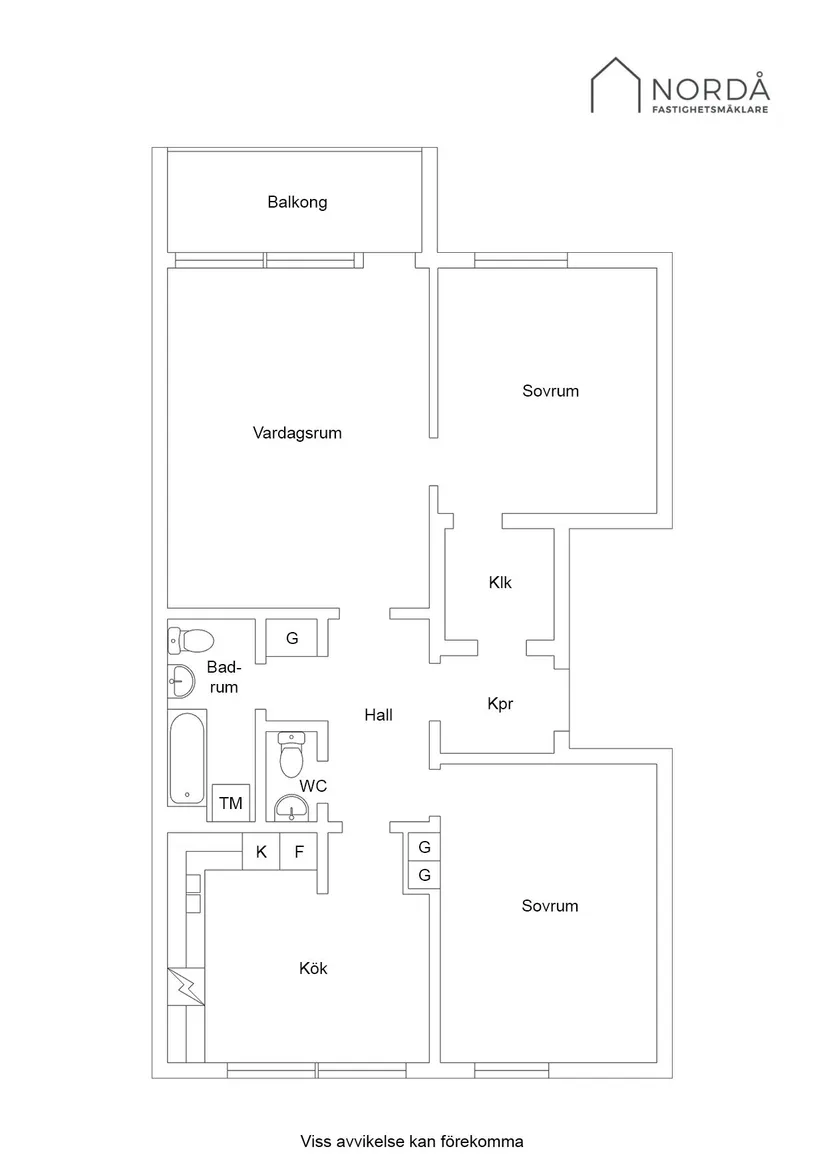 Bostadsrätt, Irisgatan 58, Mellringe, Örebro