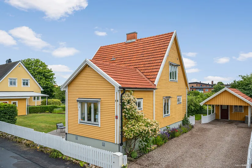 Villa, Föreningsgatan 20, Klippan