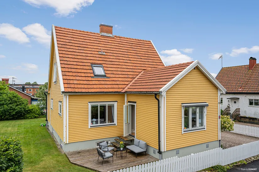 Villa, Föreningsgatan 20, Klippan