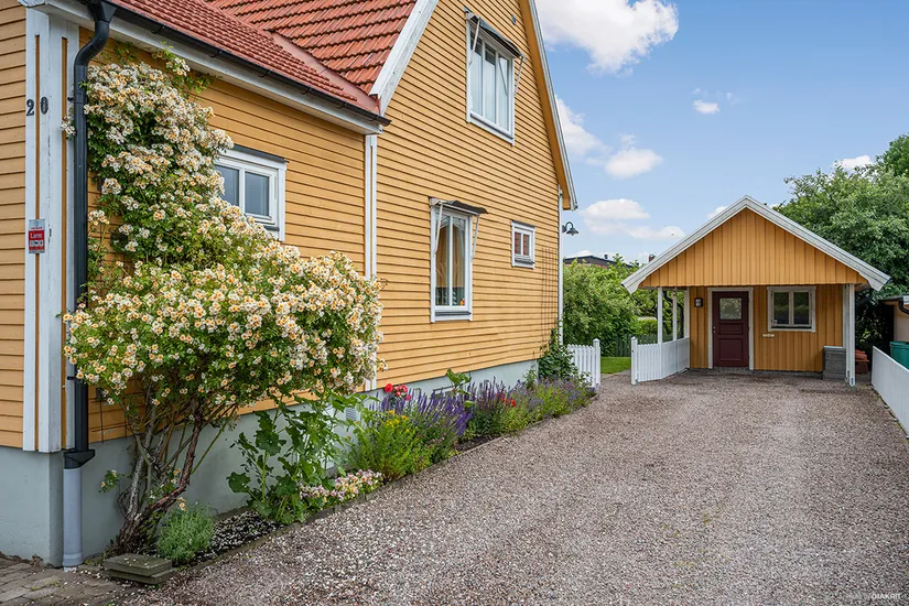 Villa, Föreningsgatan 20, Klippan