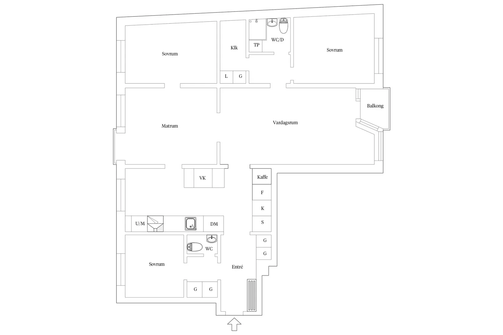 Bostadsrätt, Bytaregatan 7, Lund - Centrum, Lund