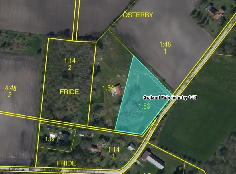 Fritidshus, Fide Österby 509A-B, Gotland