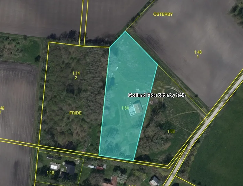 Fritidshus, Fide Österby 509A-B, Gotland