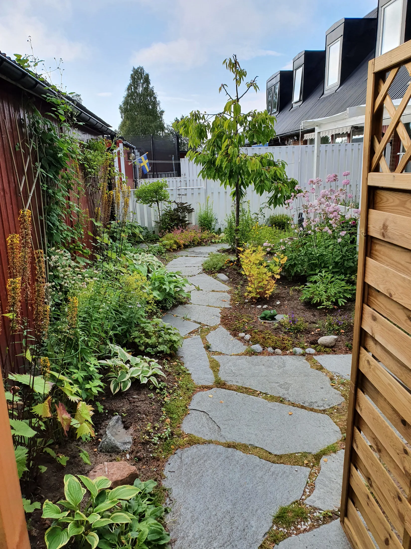 Villa, Radhus, Klarinettgatan 16, Gånsviksdalen, Härnösand