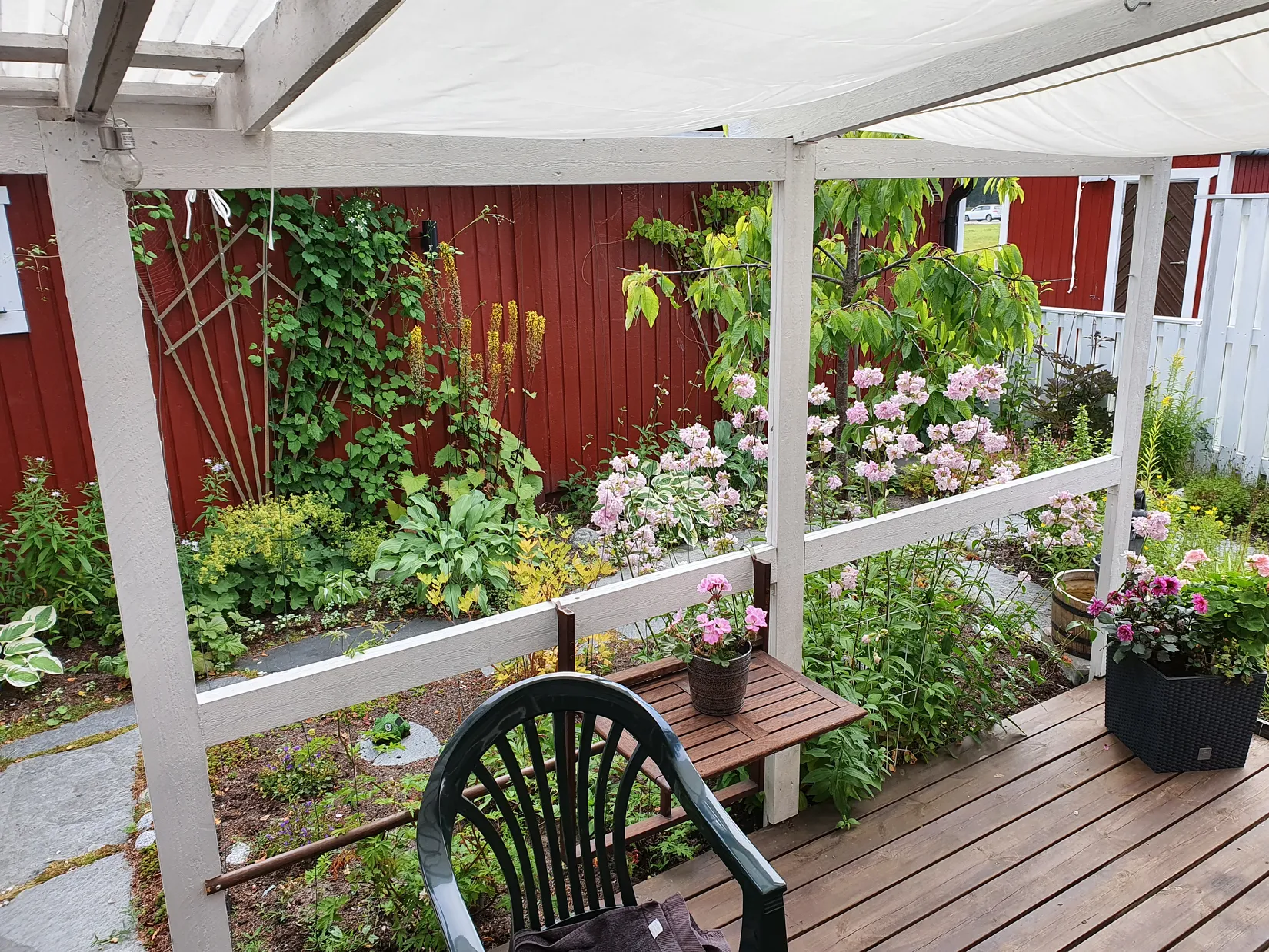 Villa, Radhus, Klarinettgatan 16, Gånsviksdalen, Härnösand