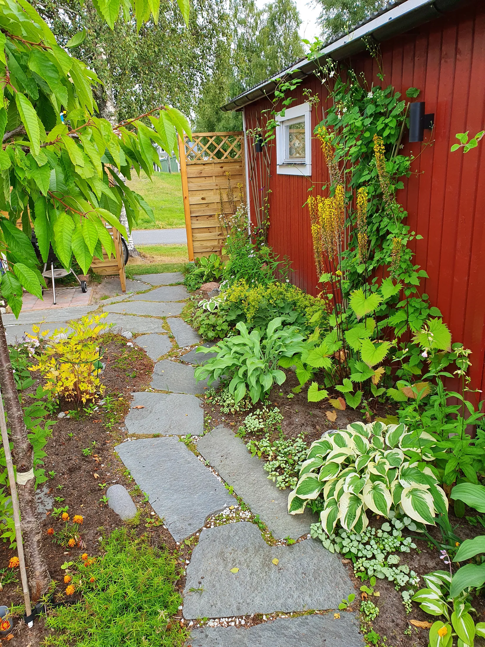 Villa, Radhus, Klarinettgatan 16, Gånsviksdalen, Härnösand