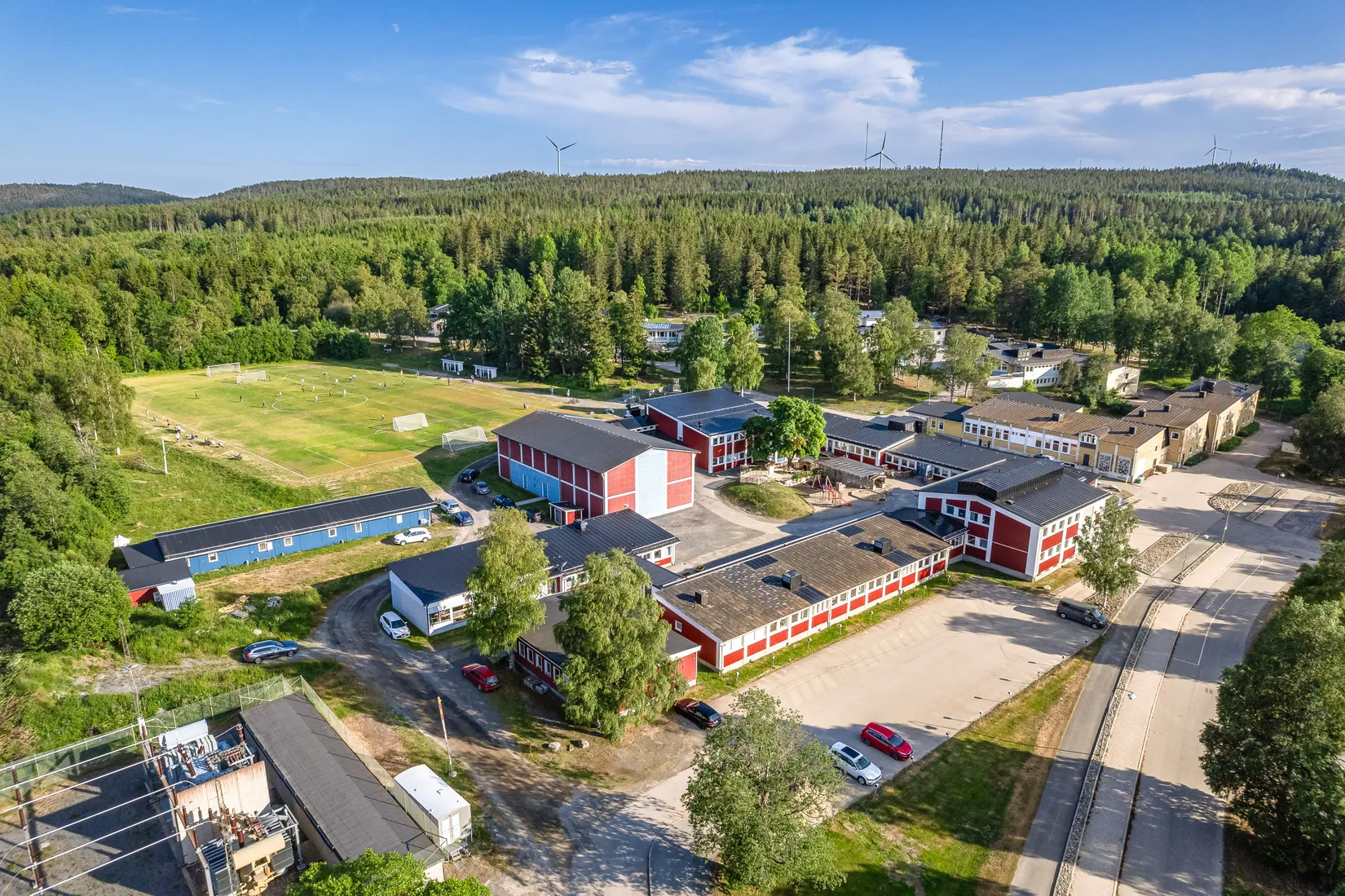 Villa, Radhus, Klarinettgatan 16, Gånsviksdalen, Härnösand