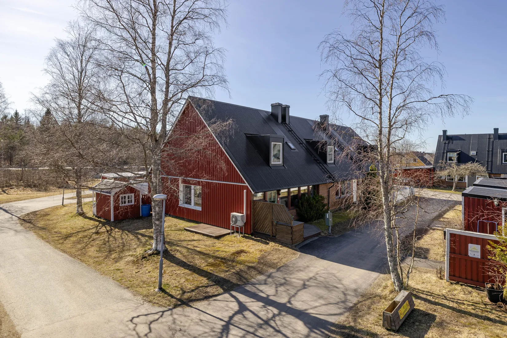 Villa, Radhus, Klarinettgatan 16, Gånsviksdalen, Härnösand