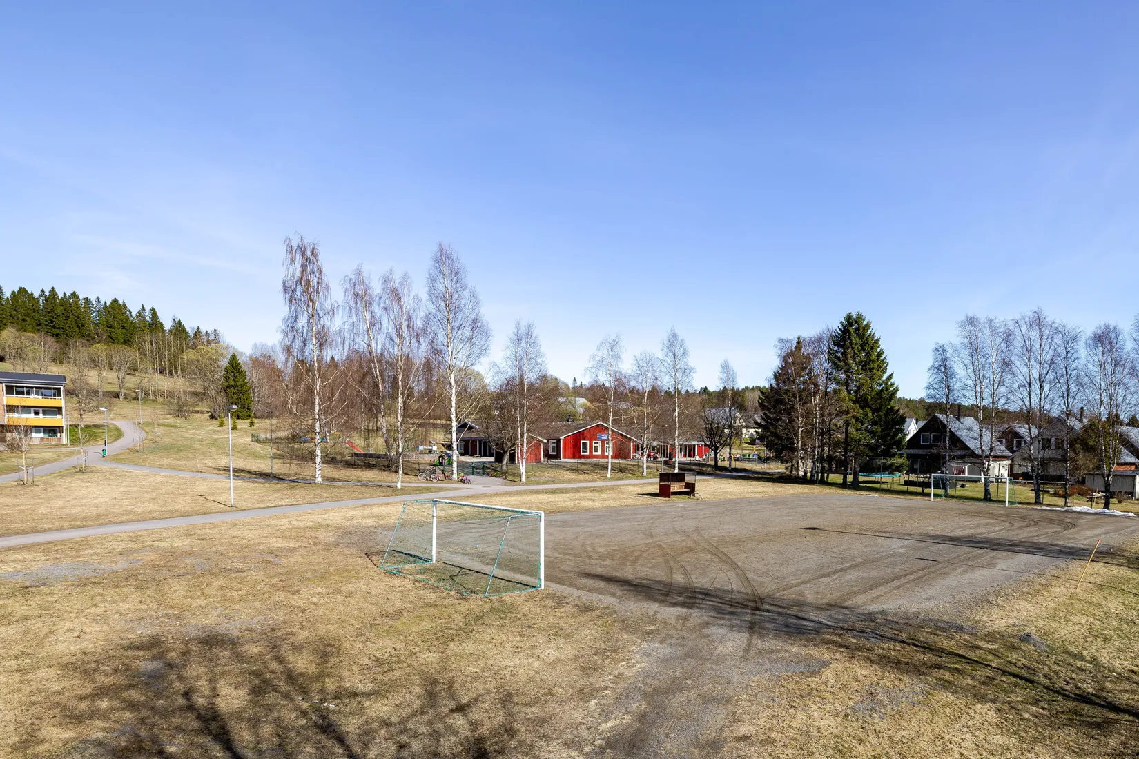 Villa, Radhus, Klarinettgatan 16, Gånsviksdalen, Härnösand