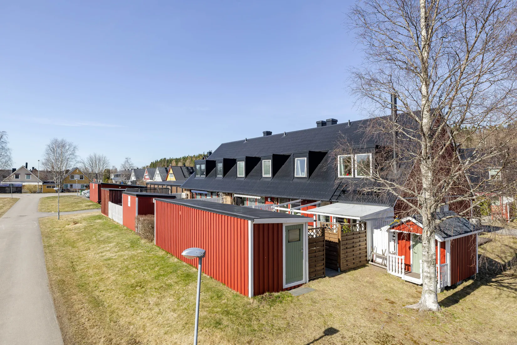 Villa, Radhus, Klarinettgatan 16, Gånsviksdalen, Härnösand