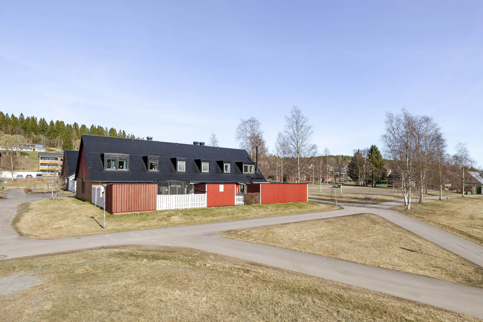 Villa, Radhus, Klarinettgatan 16, Gånsviksdalen, Härnösand