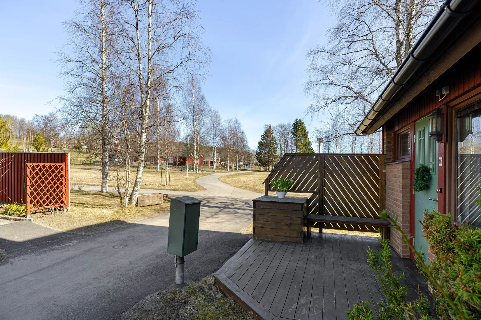 Villa, Radhus, Klarinettgatan 16, Gånsviksdalen, Härnösand