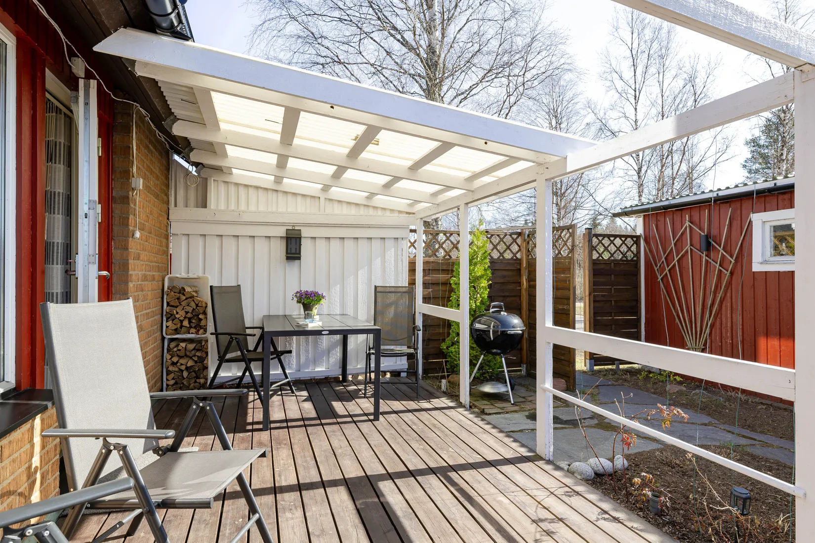 Villa, Radhus, Klarinettgatan 16, Gånsviksdalen, Härnösand