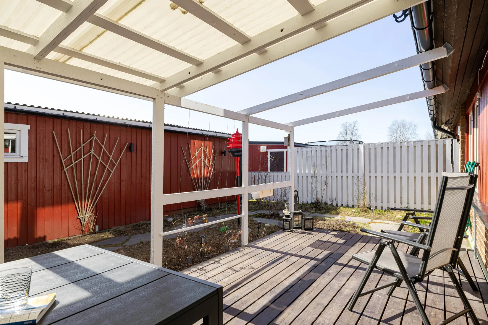 Villa, Radhus, Klarinettgatan 16, Gånsviksdalen, Härnösand