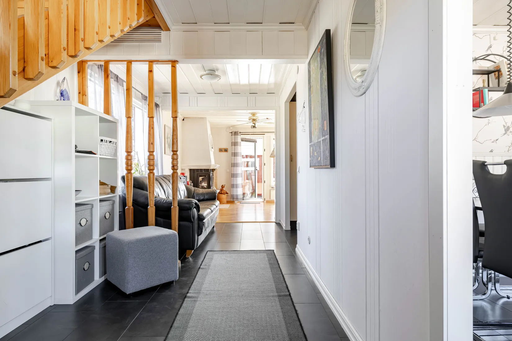 Villa, Radhus, Klarinettgatan 16, Gånsviksdalen, Härnösand