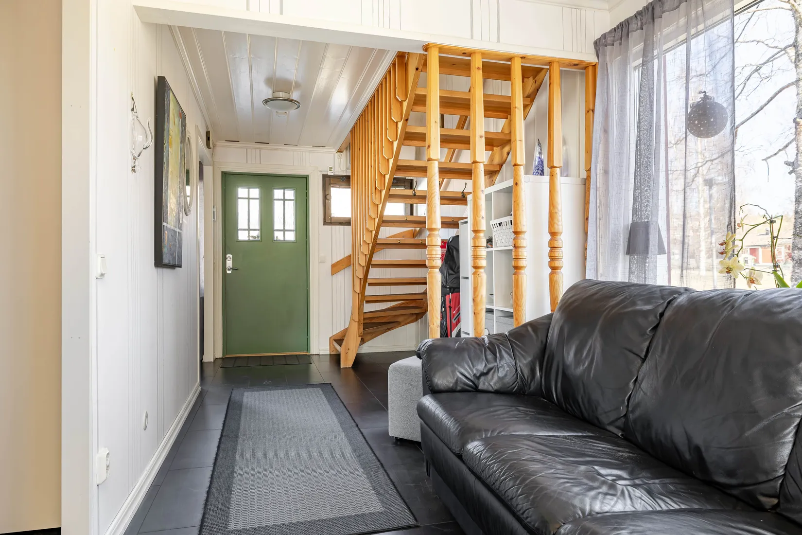 Villa, Radhus, Klarinettgatan 16, Gånsviksdalen, Härnösand