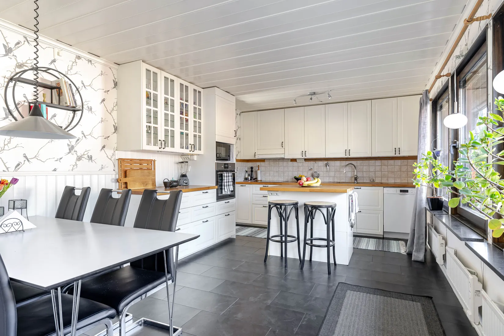 Villa, Radhus, Klarinettgatan 16, Gånsviksdalen, Härnösand