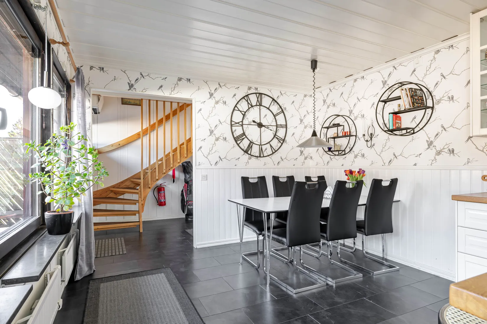 Villa, Radhus, Klarinettgatan 16, Gånsviksdalen, Härnösand