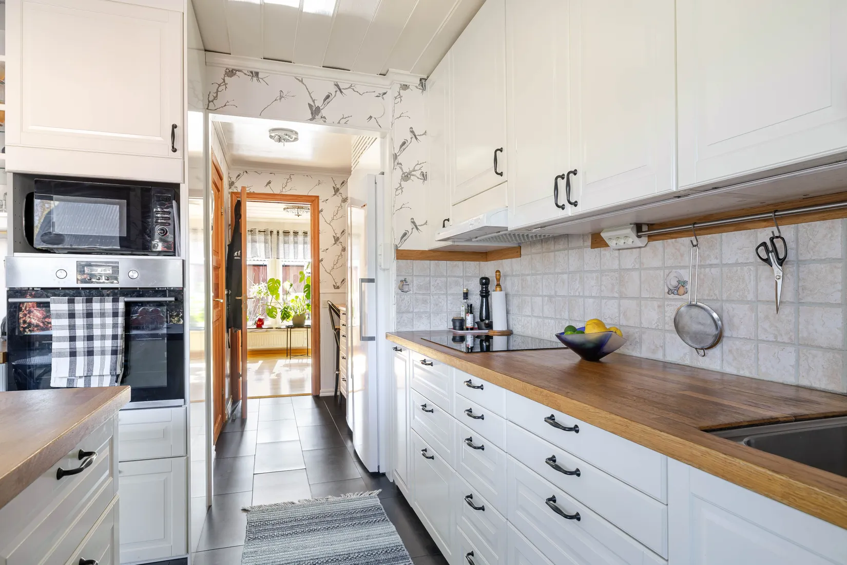 Villa, Radhus, Klarinettgatan 16, Gånsviksdalen, Härnösand