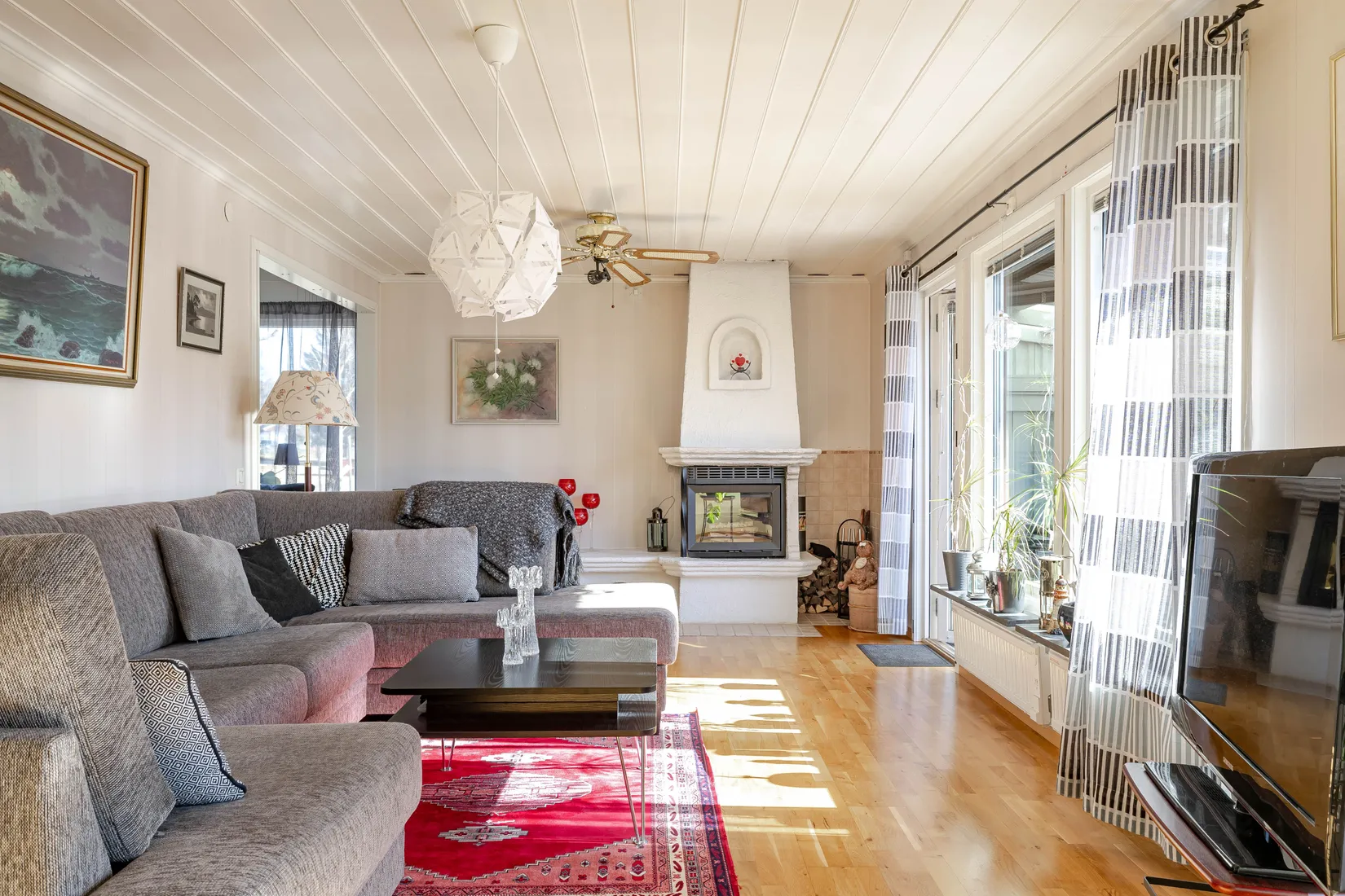 Villa, Radhus, Klarinettgatan 16, Gånsviksdalen, Härnösand