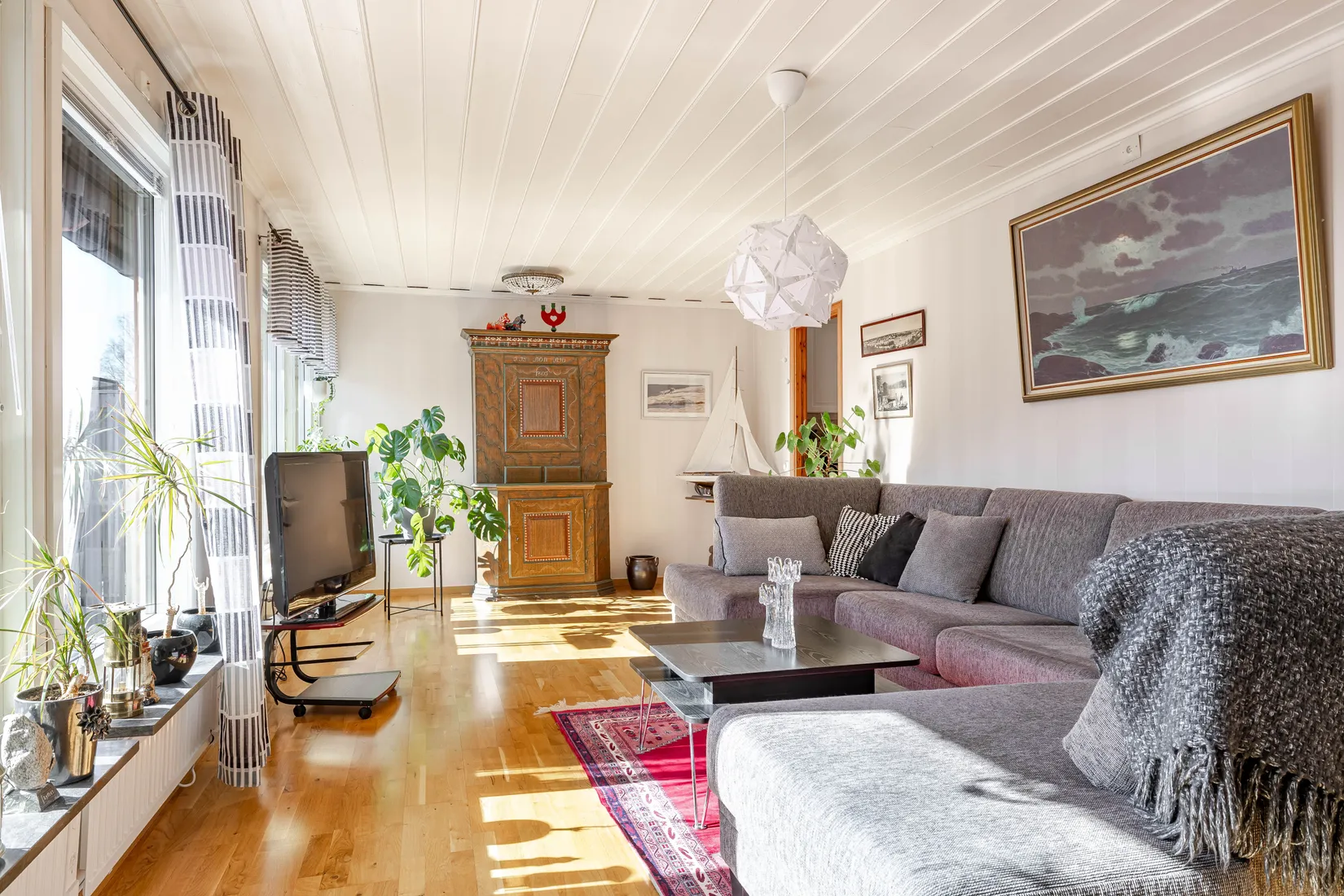 Villa, Radhus, Klarinettgatan 16, Gånsviksdalen, Härnösand