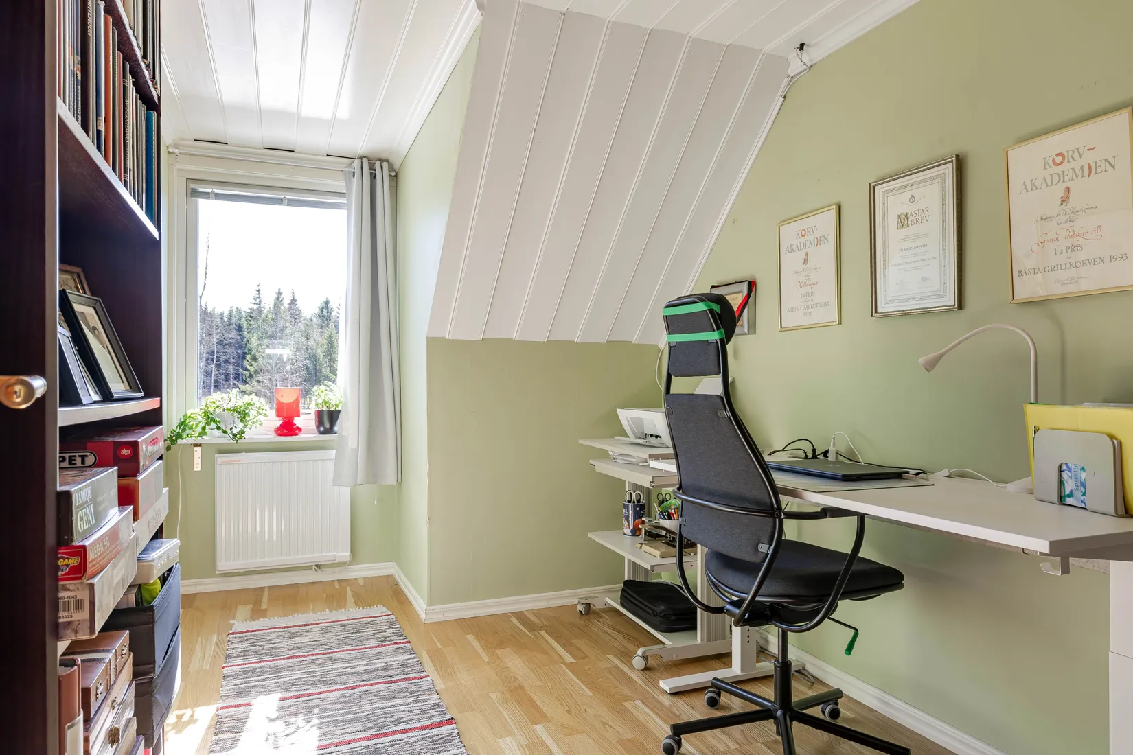 Villa, Radhus, Klarinettgatan 16, Gånsviksdalen, Härnösand