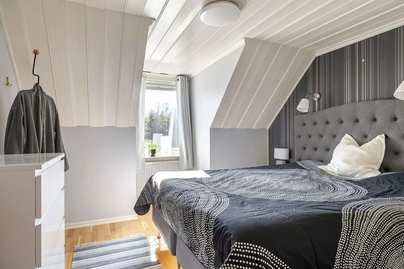 Villa, Radhus, Klarinettgatan 16, Gånsviksdalen, Härnösand