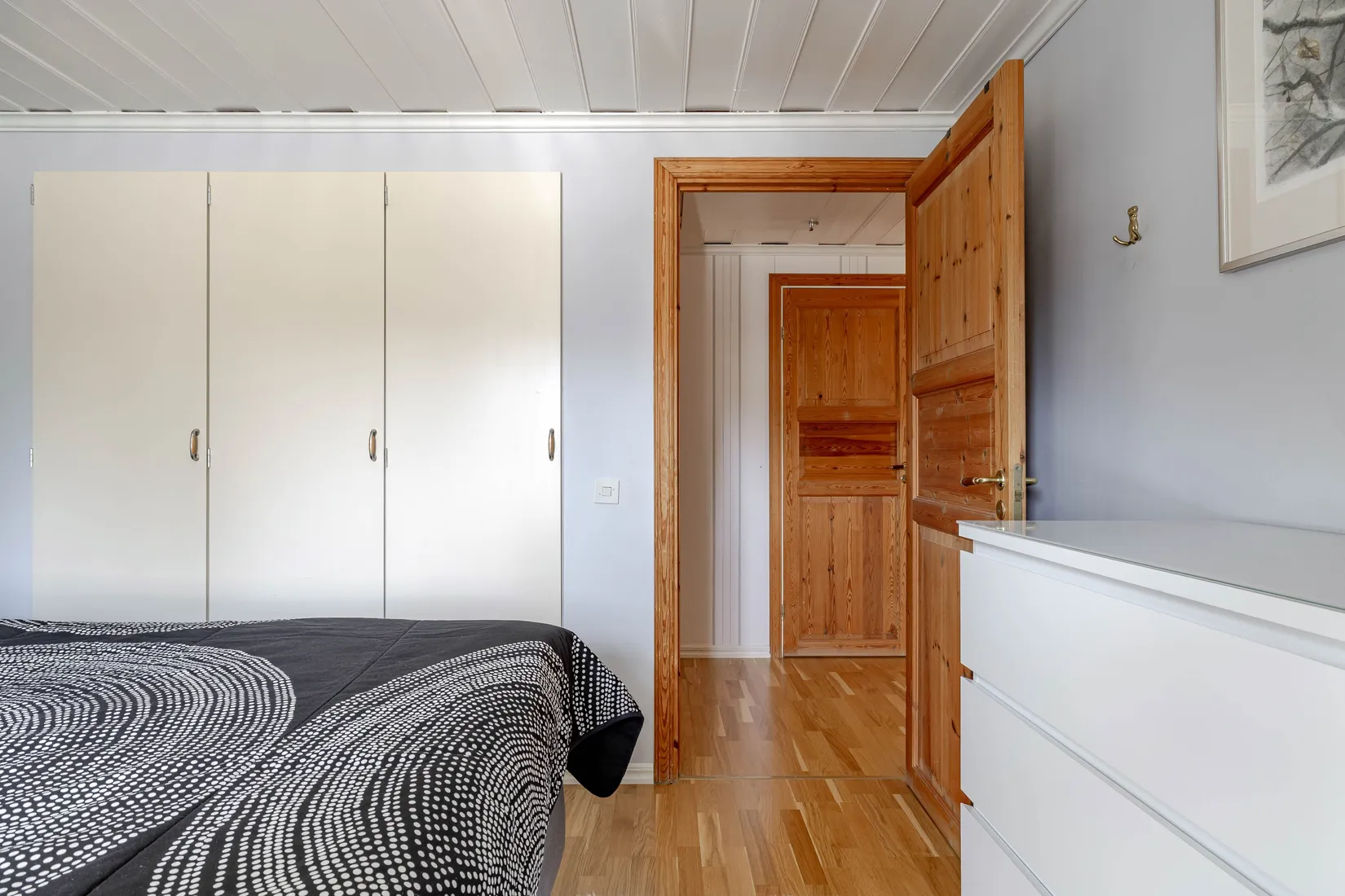 Villa, Radhus, Klarinettgatan 16, Gånsviksdalen, Härnösand