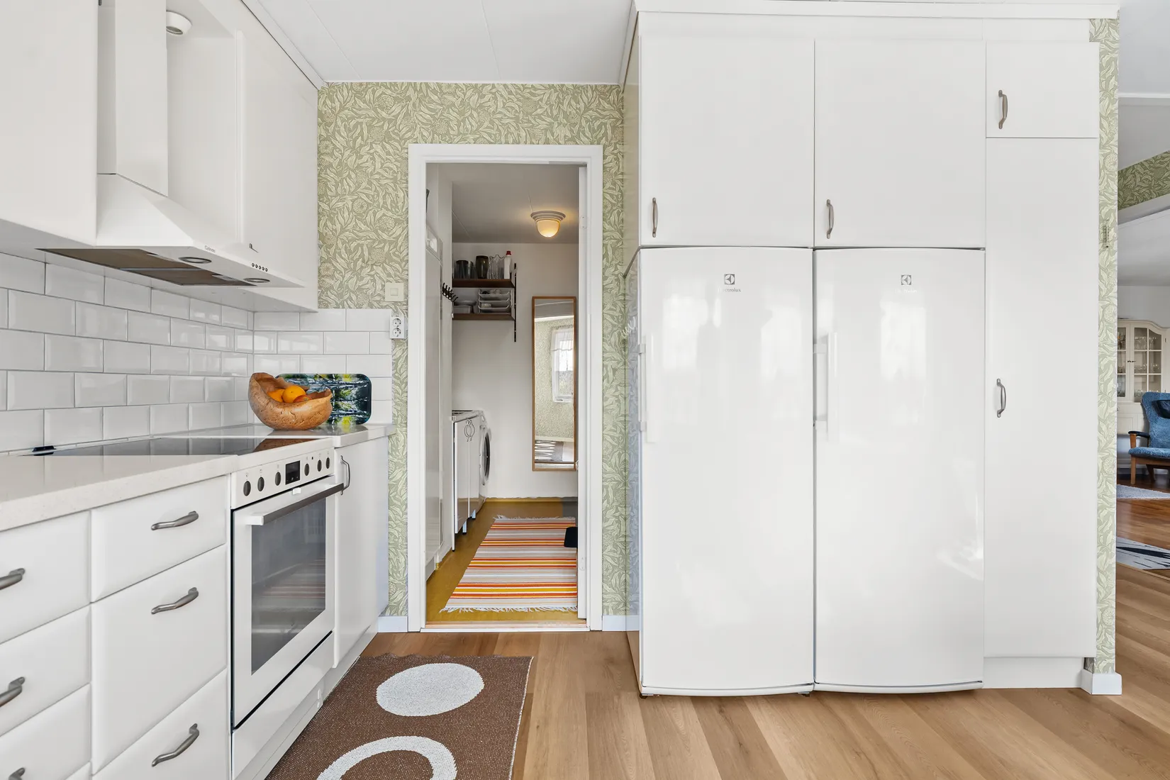 Radhus, Visthusvägen 10, Klockarberget, Sundsvall