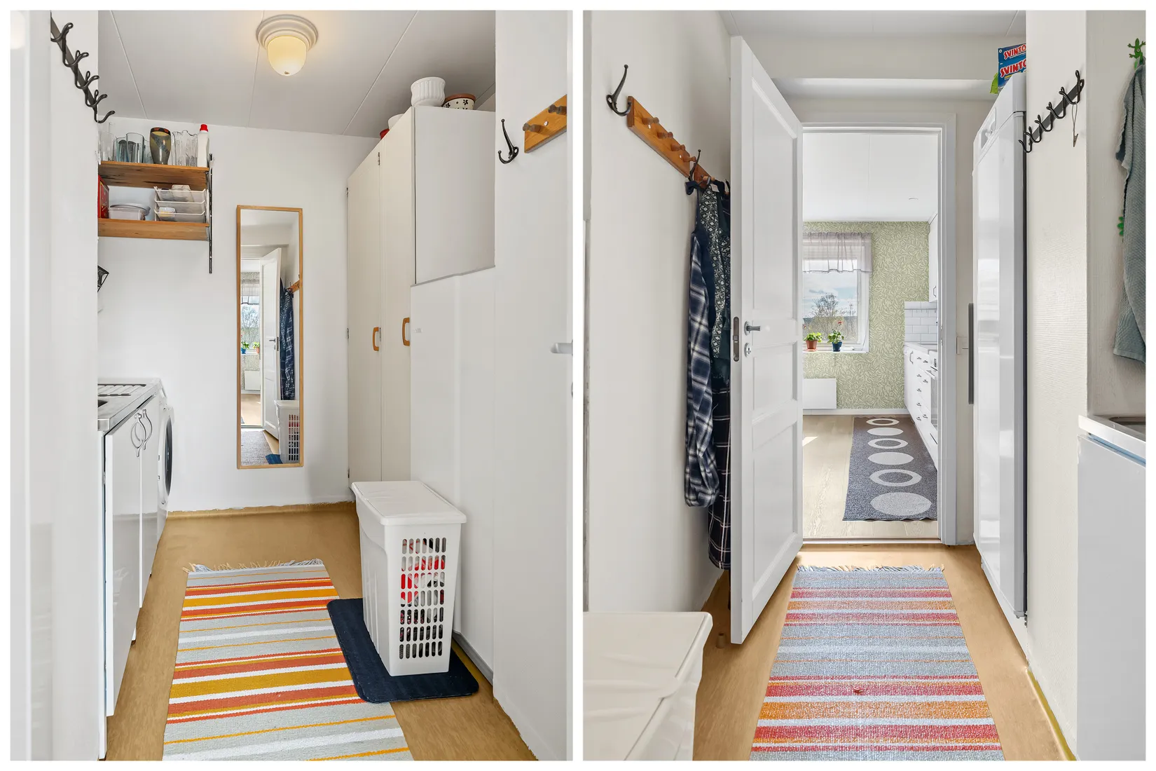 Radhus, Visthusvägen 10, Klockarberget, Sundsvall