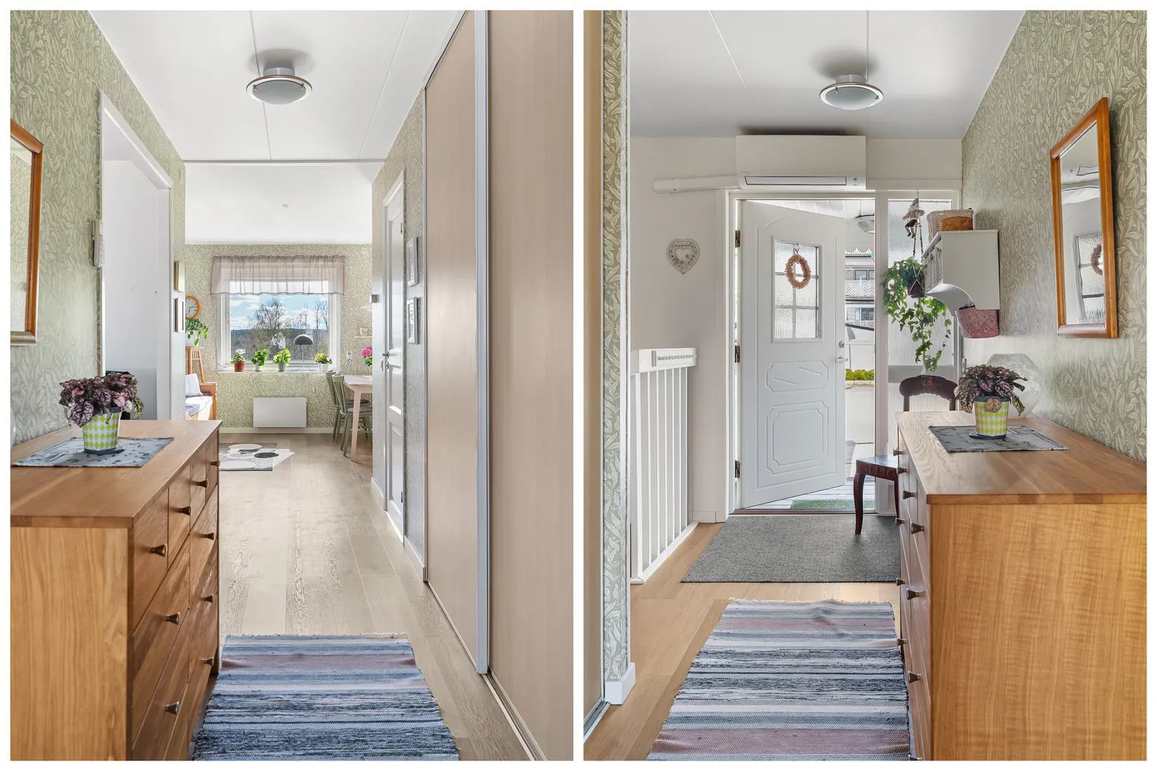 Radhus, Visthusvägen 10, Klockarberget, Sundsvall